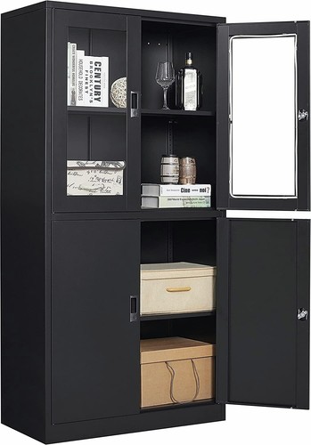 Locking display cabinet 4 - 71",