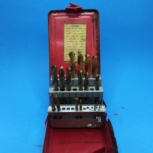 Vintage cobalt drill - cobalt, set