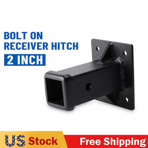 Quality bolt trailer hitch - bolt-on,