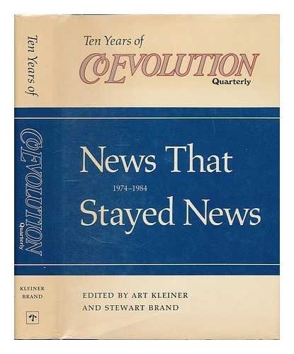 News that stayed - news,