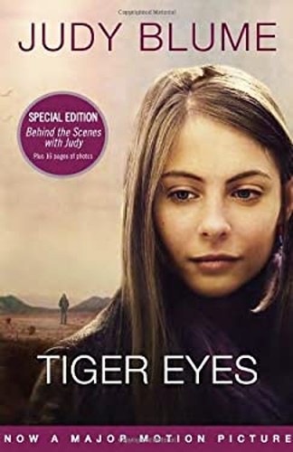 Tiger eyes paperback judy - tiger,