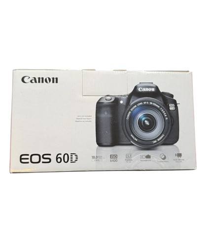 Canon eos 60d dslr - canon,