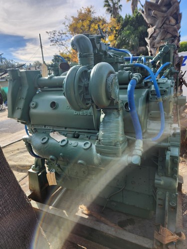 Detroit marine diesel engine - detroit,