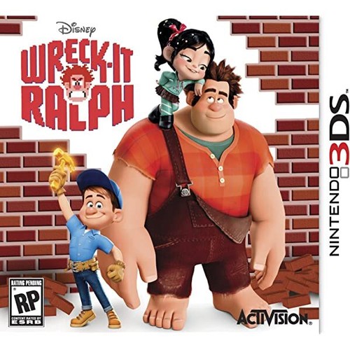Disney wreck ralph - wreck-it,