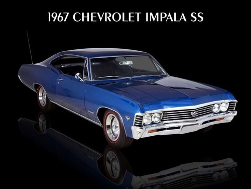1967 chevrolet impala in - 1967,