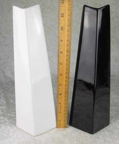 Studio nova vases - vases, white