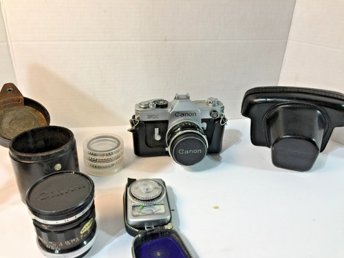 Vintage canon slr - fx, 35mm