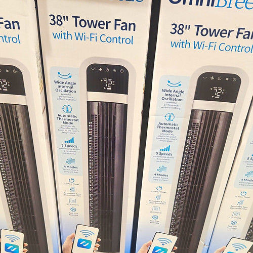 Sezze omnibreeze 38in - omnibreeze, tower