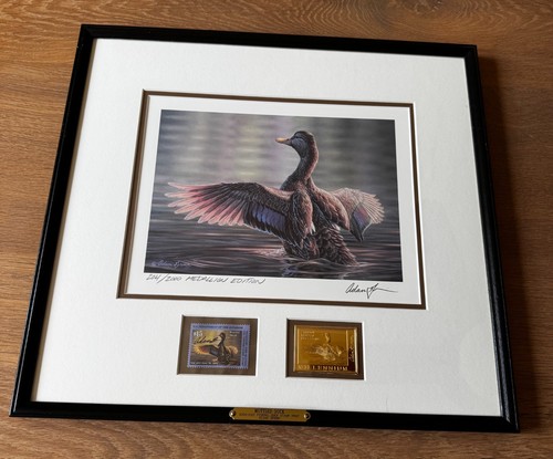2000 rw67 federal duck stamp - rw67,