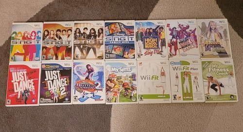 Wii games for girl - wii,