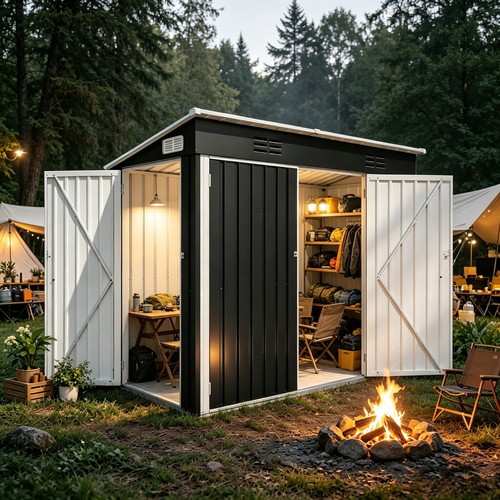 Outdoor 4x8 storage - 4x8,