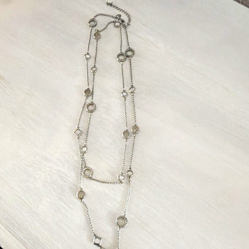 Lia sophia silver tone - silver, station