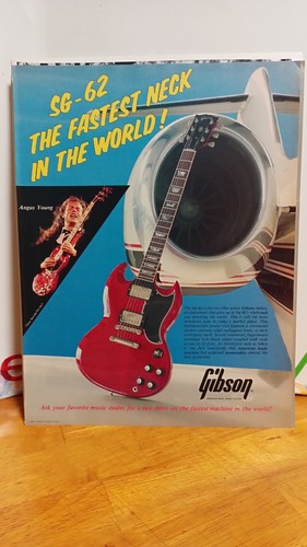 Gibson guitar angus - gibson, sg-62