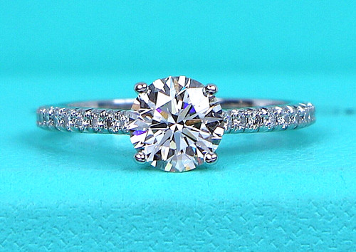 800 tiffany novo - tiffany, 1.15ct