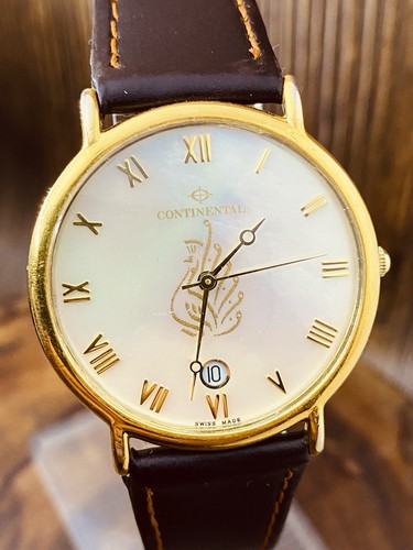 Vintage quartz continental - vintage,