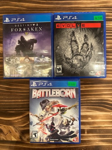 Ps4 game bundle evolve - 3,