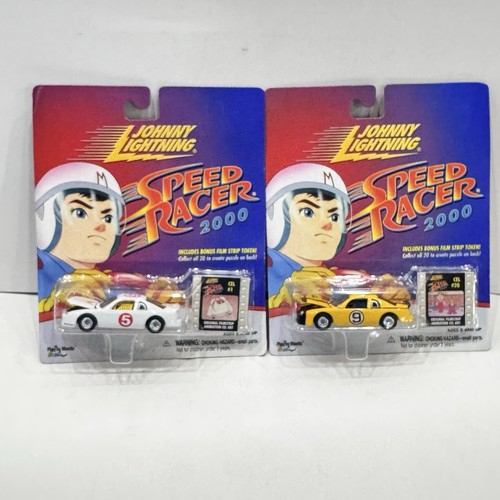 Johnny lightning speed - lightning, racer