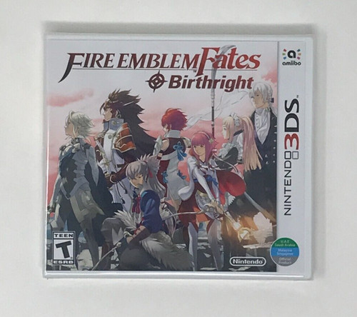Fire emblem fates - emblem, birthright