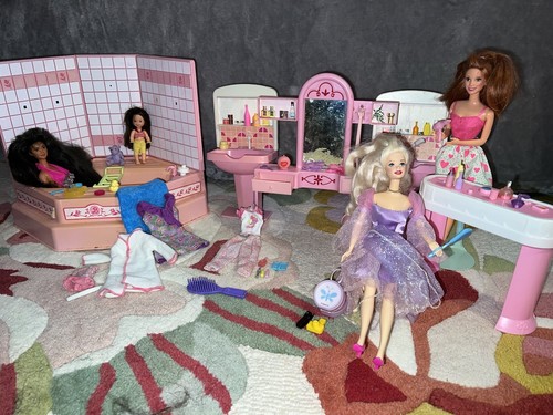 Barbie hair salon and - and, set