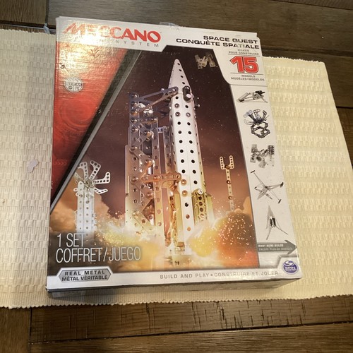 Meccano maker system space - meccano,