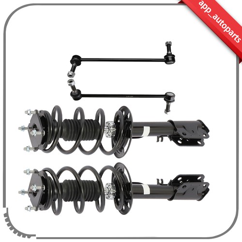 Front struts sway bar - front, links