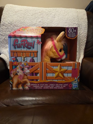 Furreal cinnamon stylin - furreal, stylin’