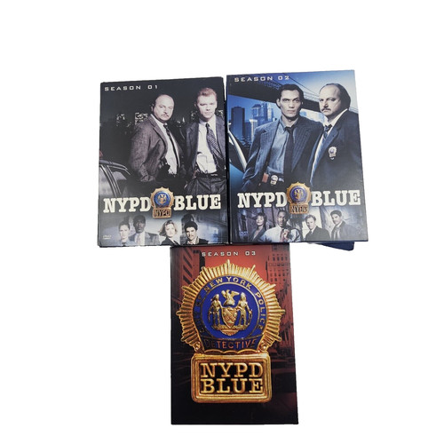 Nypd blue complete seasons - nypd, 1-3