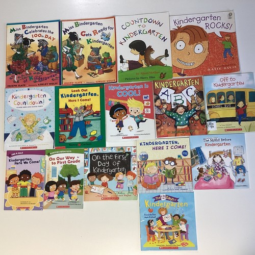 Kindergarten going school - to,