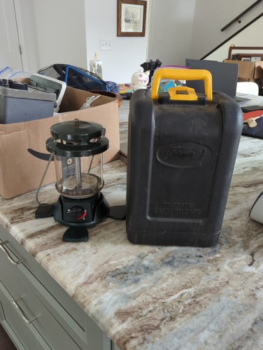 Coleman dual mantle portable - coleman,