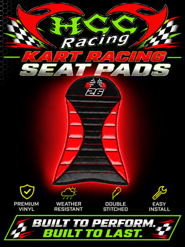 Race kart seat pad clone - kart,