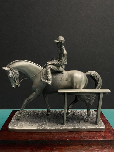 Hudson pewter ranch horse - pewter,