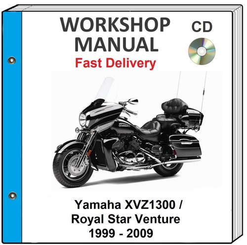Yamaha xvz1300 royal - yamaha,