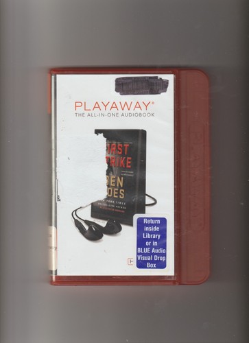 Playaway first strike ben - strike, by