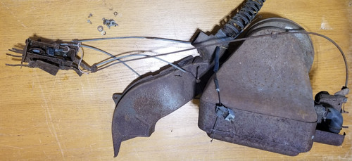Heater controls box plenum - &,