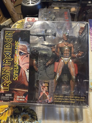 Rare neca iron maiden - neca,