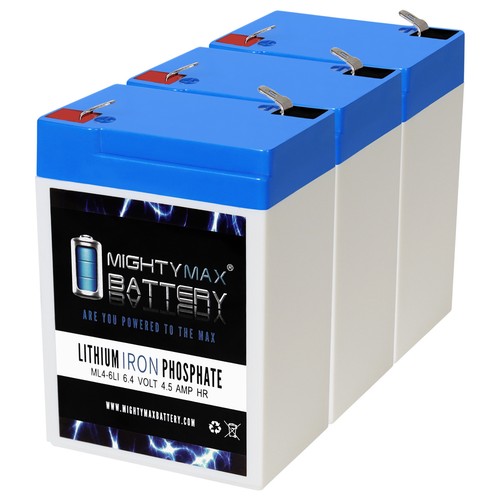 Mighty max 5ah lithium - 4.5ah,