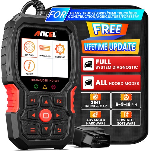 Diesel full system diagnostic - diesel,