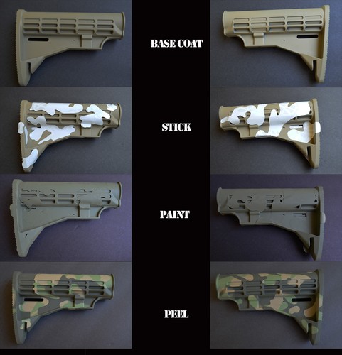 2pk adhesive camouflage - adhesive,