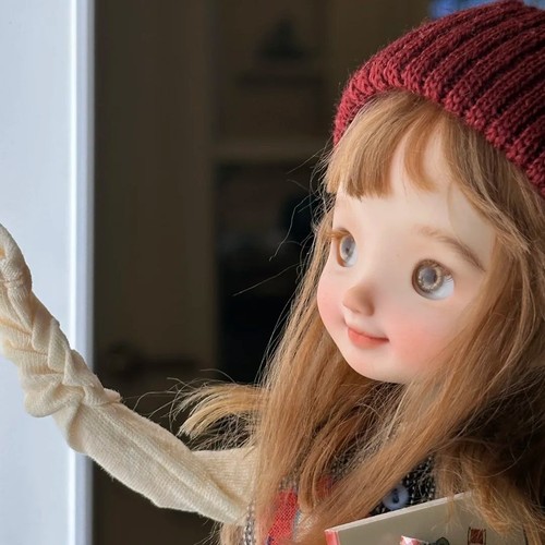 New bjd doll smile - 1/6,