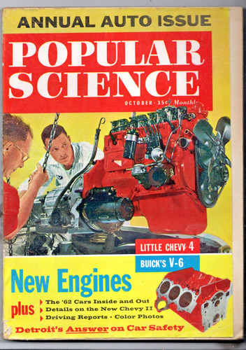 Vintage popular science - vintage,