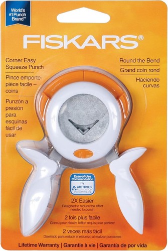 Fiskars corner squeeze - corner, punch
