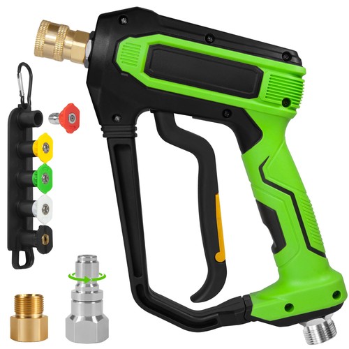 Pressure washer short gun - pressure,