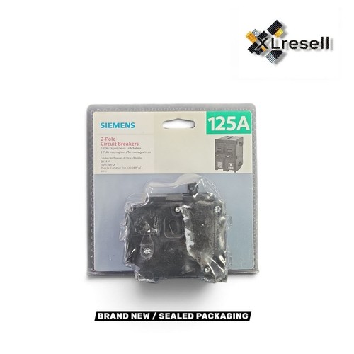 Siemens 125 amp - amp, double-pole