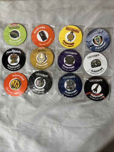 Loot crate lootpin - crate,