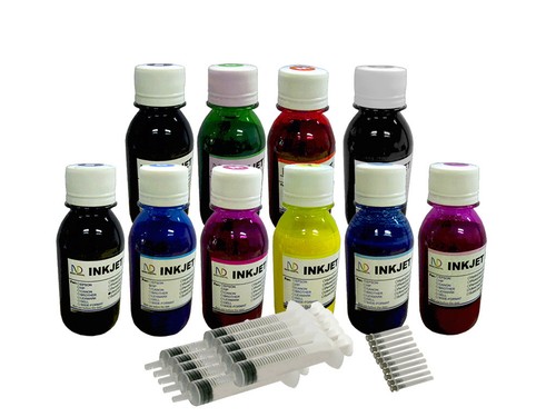 Pigment refill inks for - nd®,
