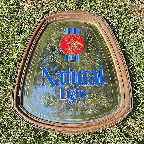 Natural light beer breweriana - light,