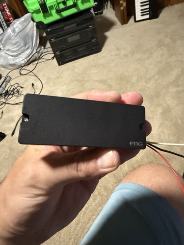 Emg 40dc black repaired - 40dc,