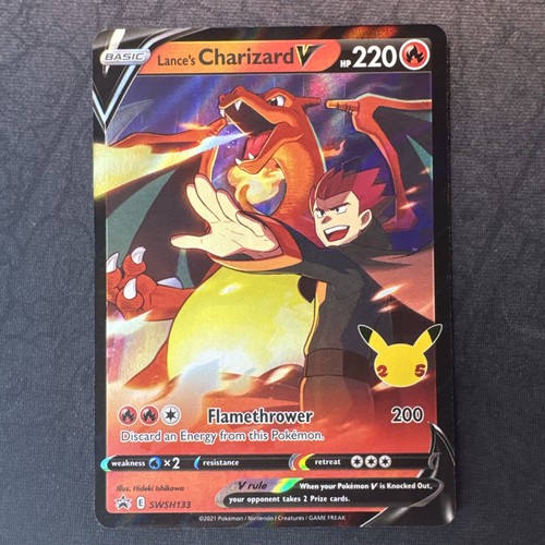 Lance charizard swsh133 - lance's, v
