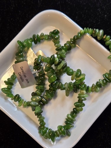 Canadian jade tumbled - jade,