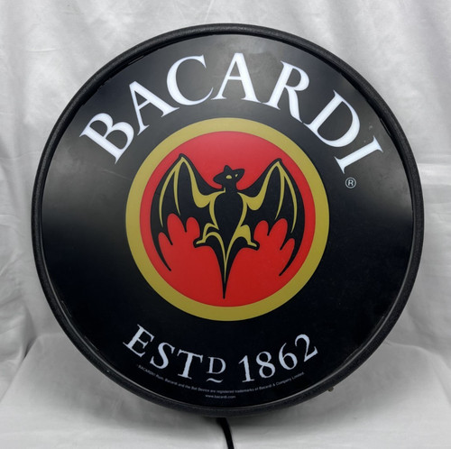 Vintage 2002 bacardi - vintage,